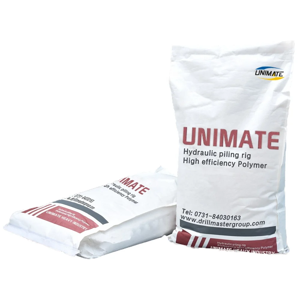
Polymer powder for making piles 