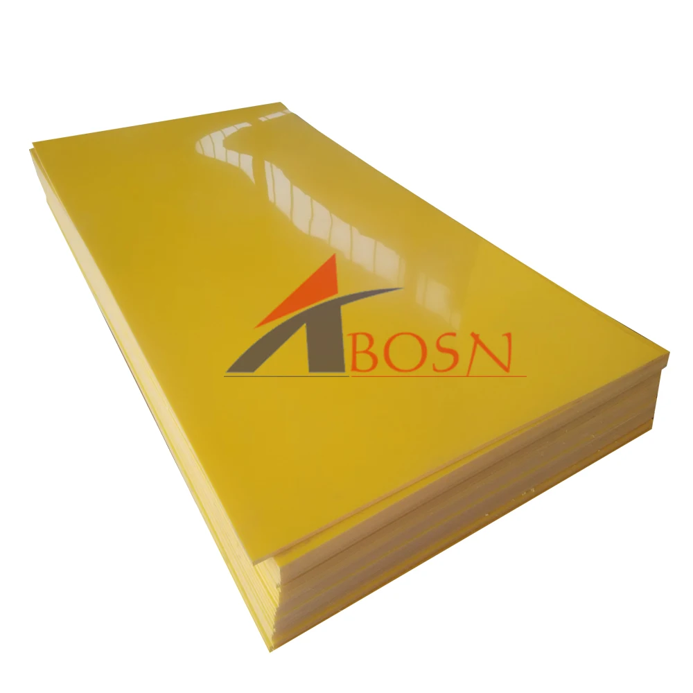 HDPE Plastic smooth shinny surface hdpe Sheet/ hdpe board/ hdpe panel
