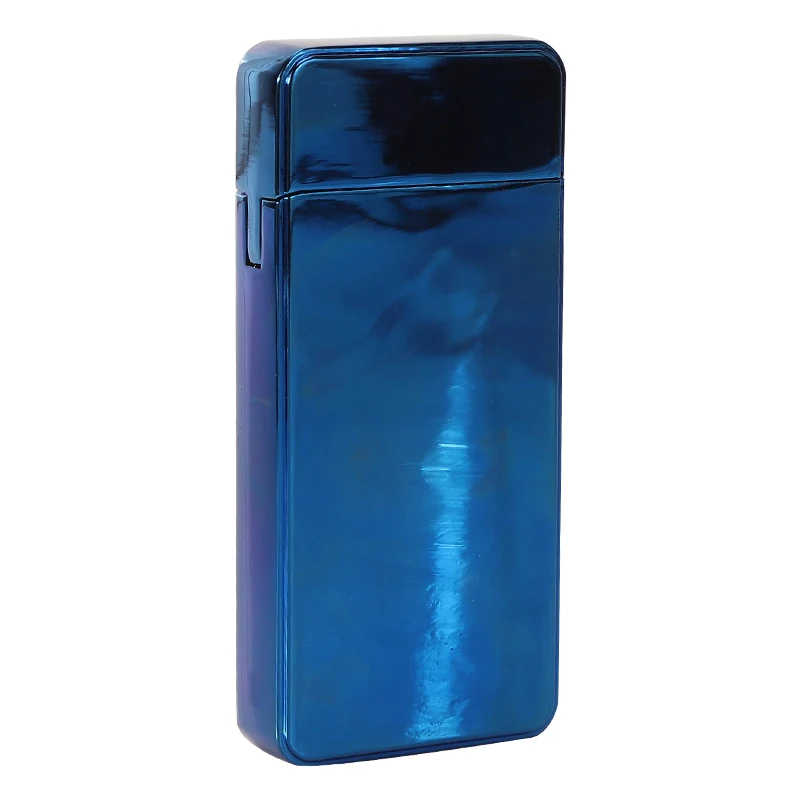 Wholesale Usb Rechargeable Electric Lighter Luxury Smoking Lighters Custom Logo argeable USB Electronic Lighters