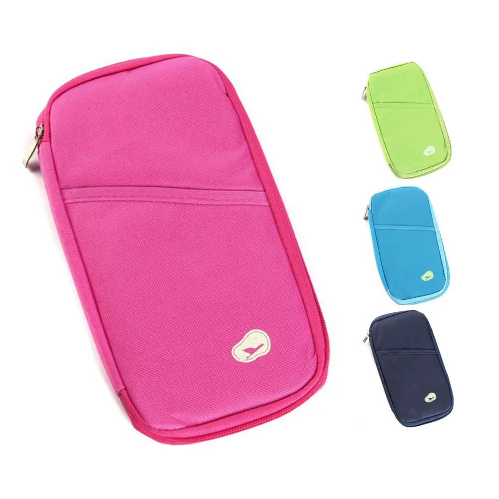 Wholesale  ID Credit Card Holder ,Ticket ,Passport Travel Document Organizer Wallet