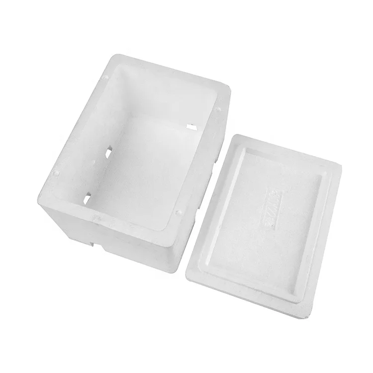 
Styrofoam tray package shipping container mug 