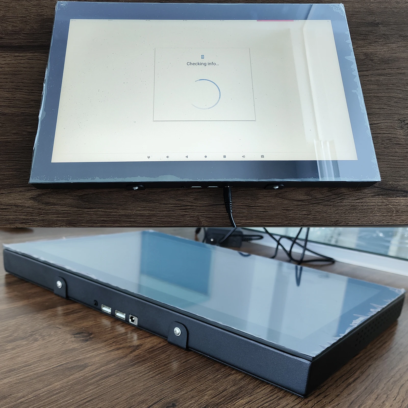 Tv Waterproof Android Led Bathroom Smart Mirror Digital Advertising Display Board Digital Signage and Displays Outdoor SDK 3824