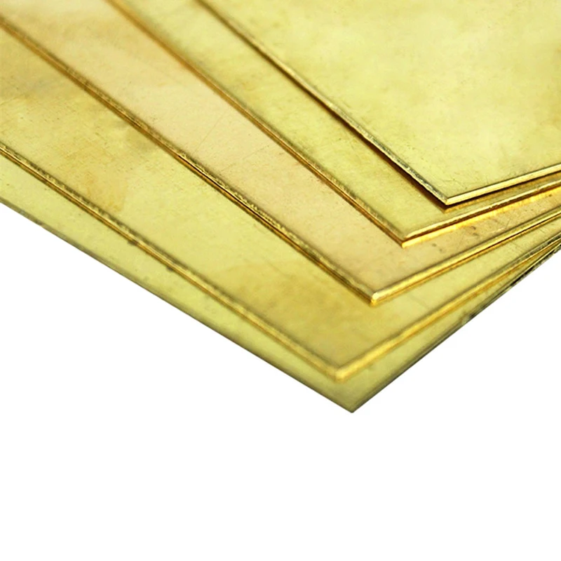 Chinese Factory Price bright polished surface Copper Brass Sheet & copper Plate Perforated Decorative Metal Sheet