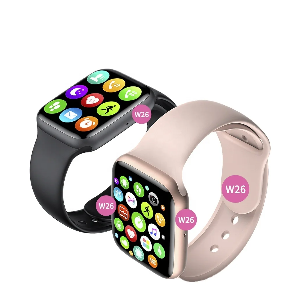 
Full Screen W26 Smart Watch 5 Sport Fitness SmartWatch Bracelet PK T500 