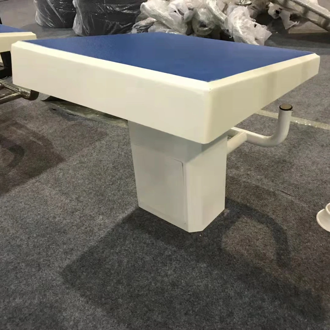Competition Swim Starting Block One Step Stainless Steel for Swimming Pool Starting Platform