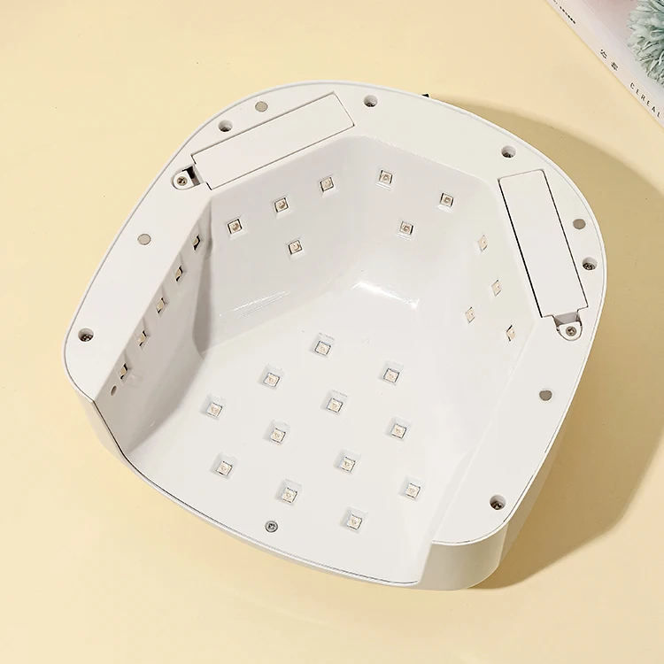 Factory direct 48W UV LED nail lamp new product uv led gel dryer nail lamp for nail salon