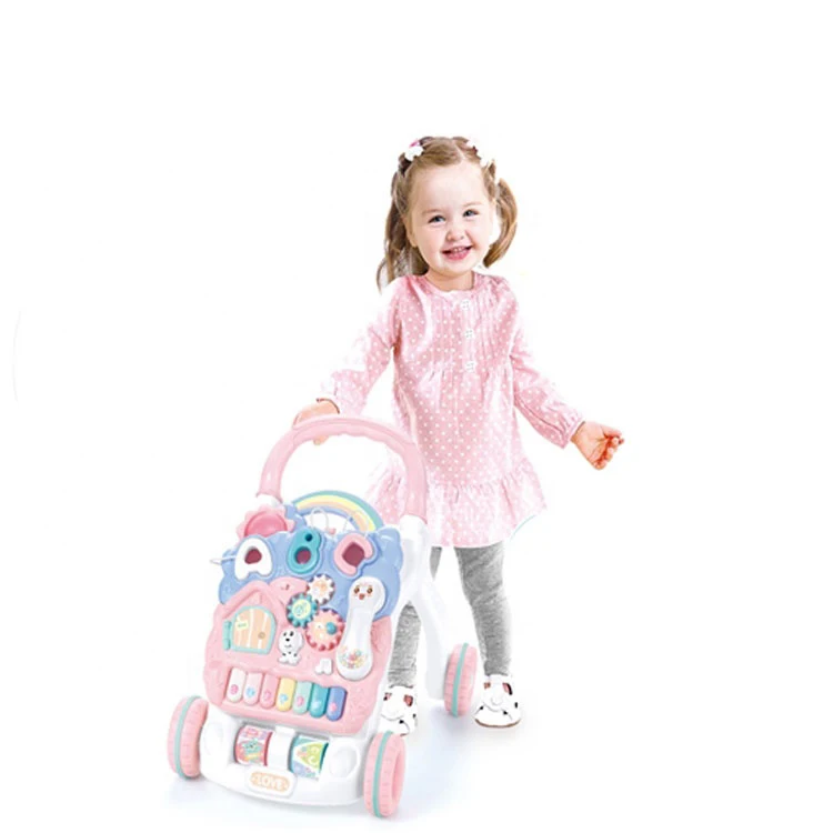 Wholesaler Stroller Car With Music 3 In1 Handheld Baby Walker