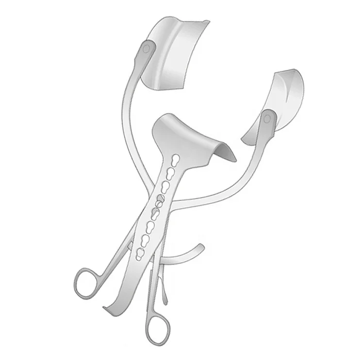 OEM High Recommended Wholesale Price Complete Set COLLIN Abdominal Surgical Retractor