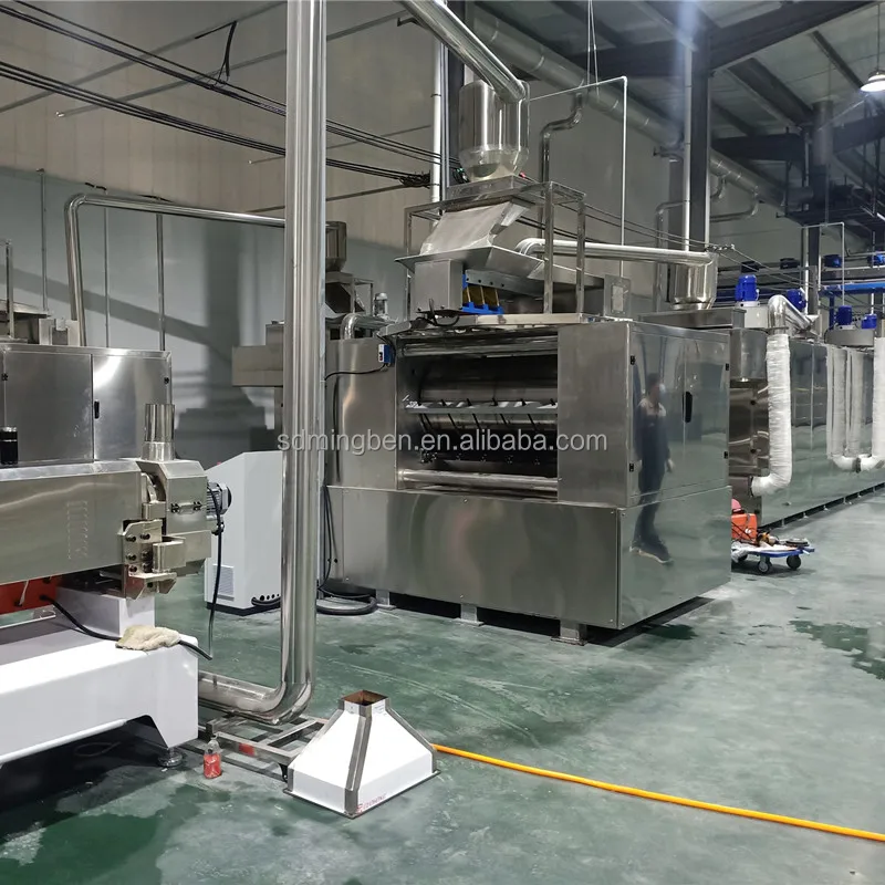 Wheat Rice Oats Maize Corn Flakes Breakfast Cereal Maker Making Machine Extruder Production Line Equipment