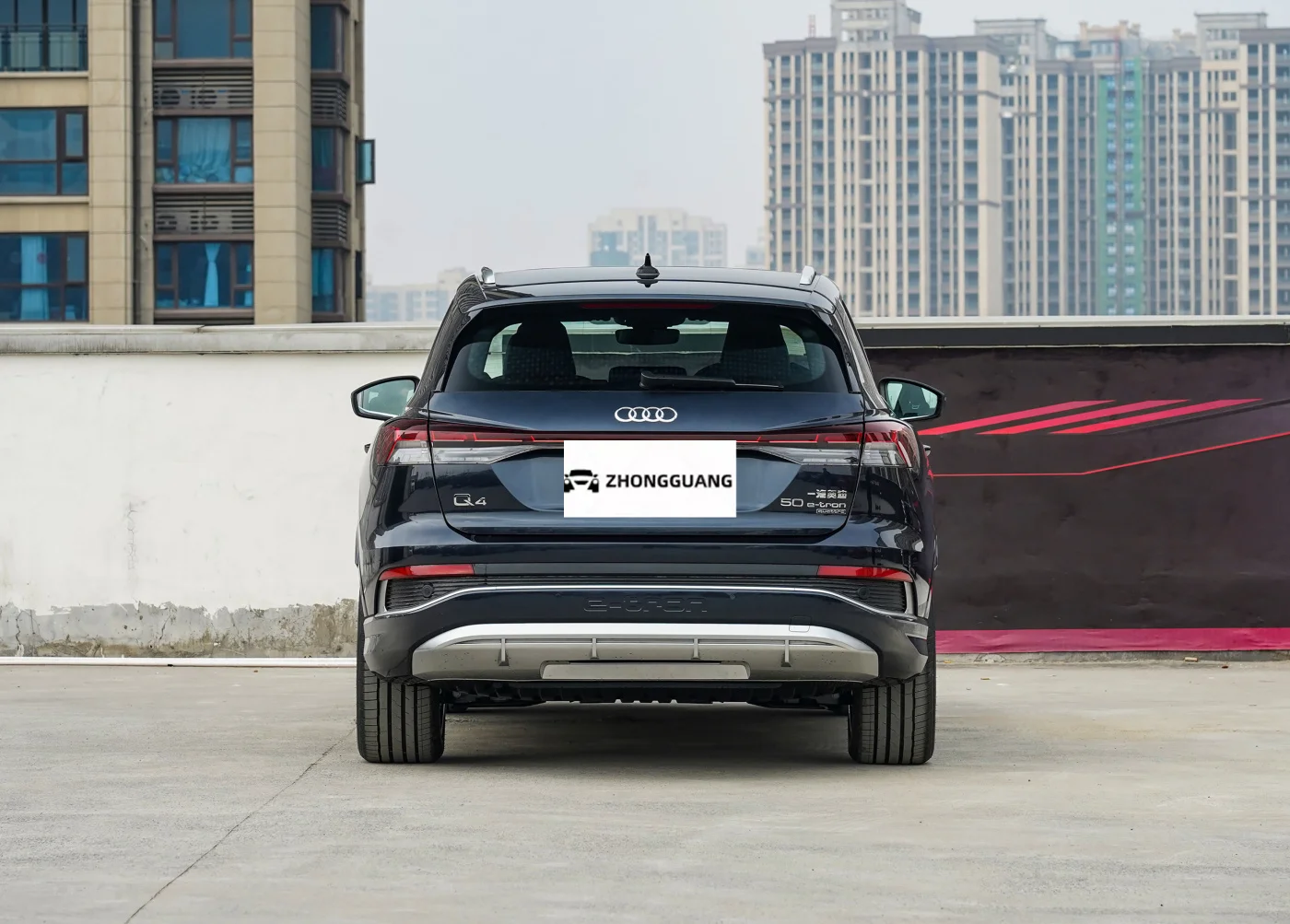Audi q4 e-tron 2023 Новый 40 создание obsidian ночное издание роскошный внедорожник