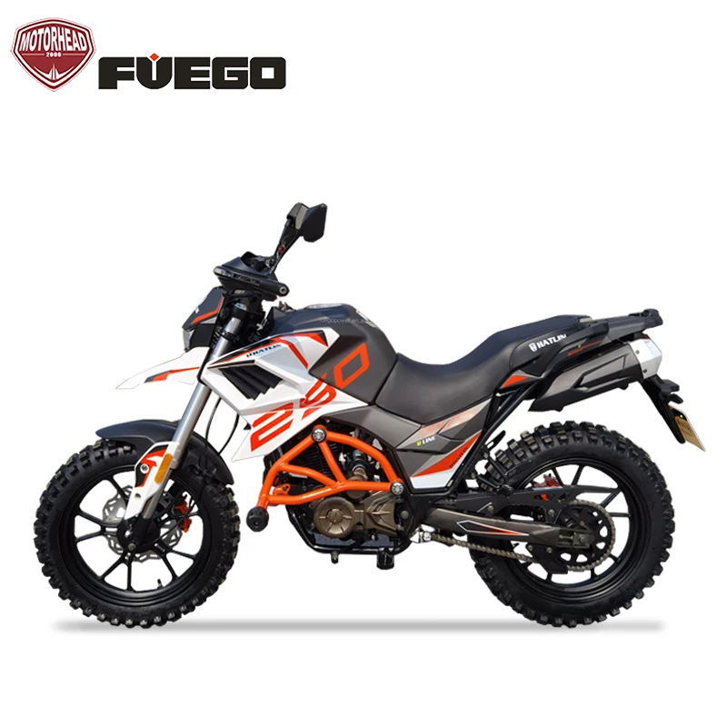 2022 New Off road 250CC Motocross 250CC Enduro Motorcycle South America Popular Cheap Dirt Bike 125CC