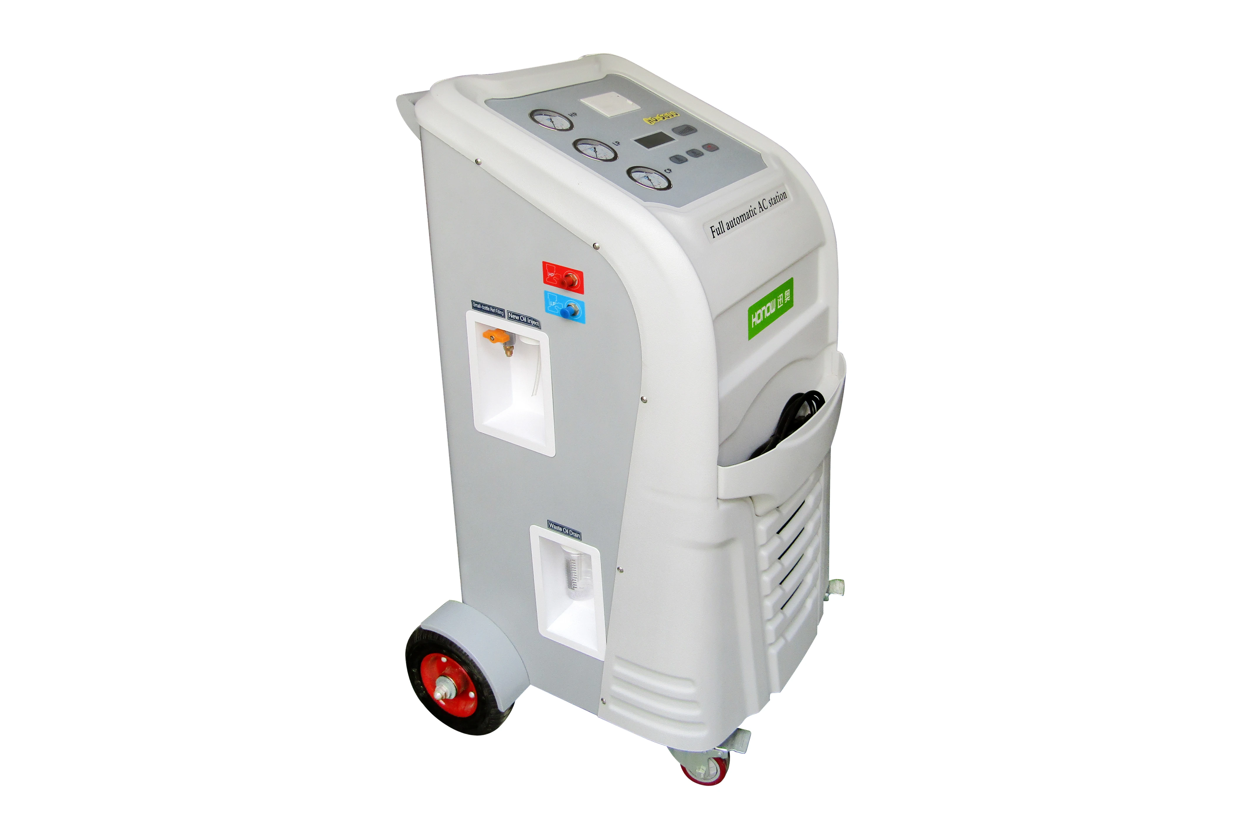 Automatic r134a Car A/C Refrigerant Recovery and Recharge machine