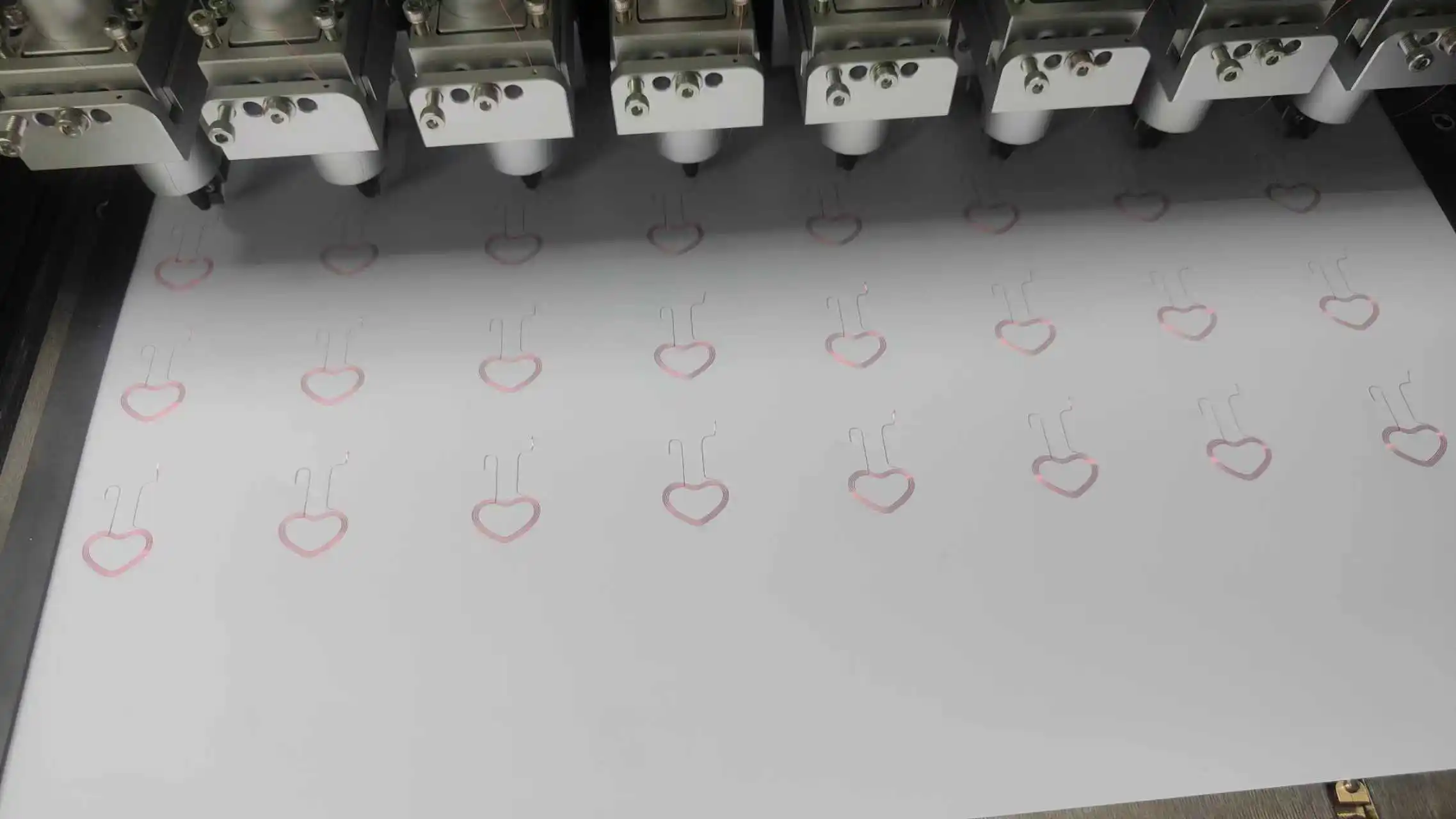 SMDIM-H1 Access Control Card Making Machine