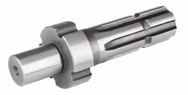 CNC Machinery custom pinion shaft drive main shaft OEM/ODM Forging Steel transmission Large Spline Shaft