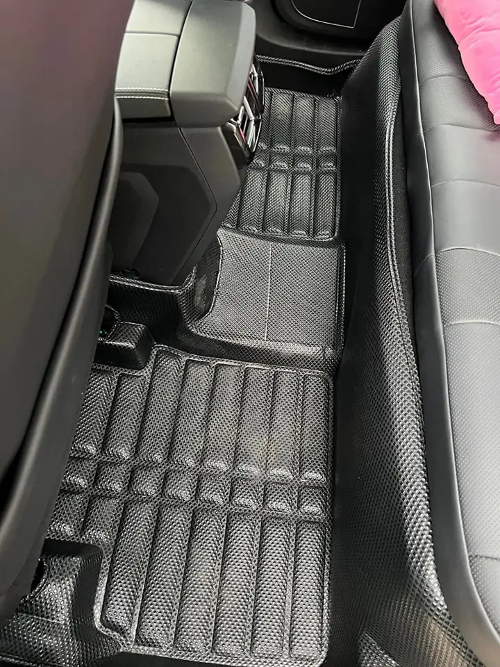 Muchkey All Weather 3D EVA Material Diamond Mats LHD Car Floor Mats Luxury Special Car Carpet Mats For Honda CR-V 2018-2023