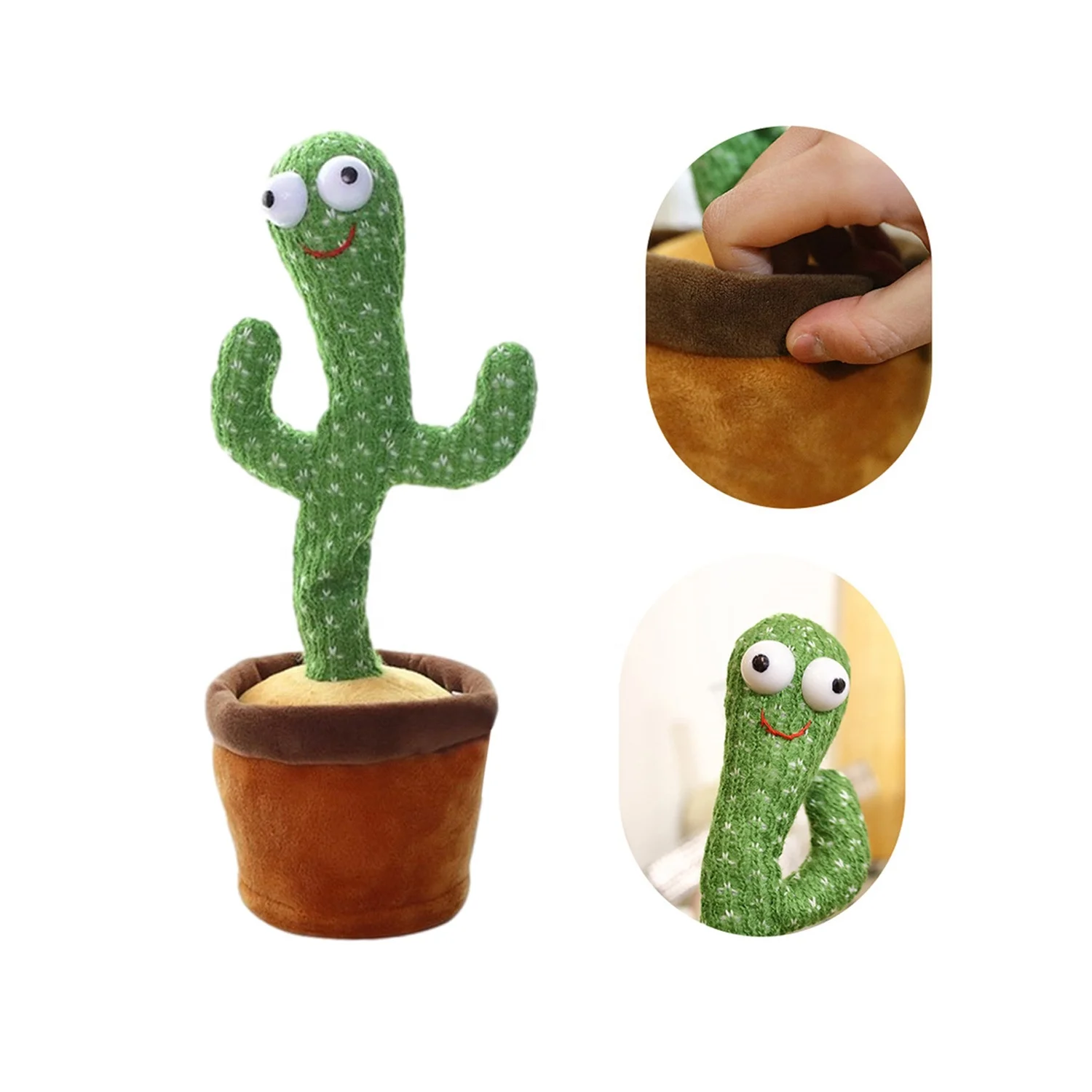 soft dog rabbit unicorn monkey tiger bee potato bean stuffed & plush toy animal plush dolls dancing cactus toys