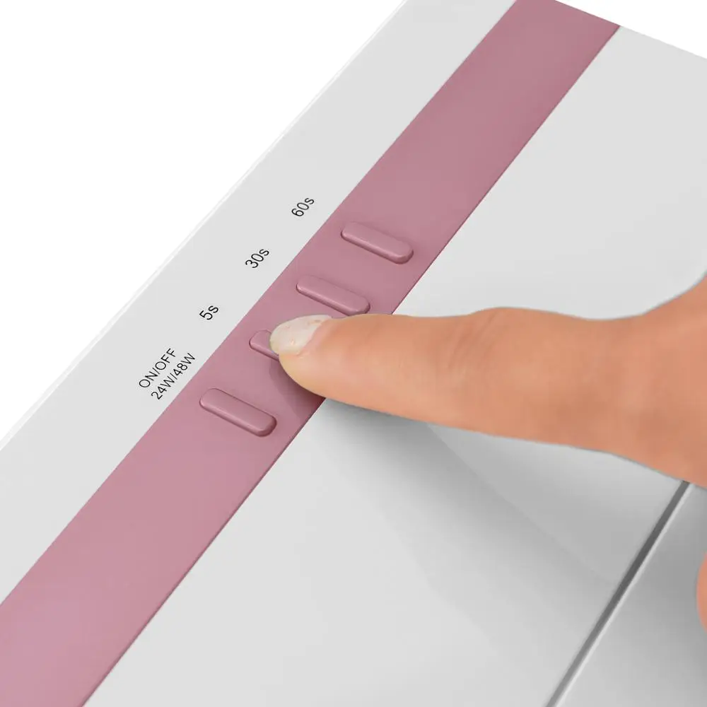 UV curing lamp 2020 New arrivals sun with timer nail polish lamps