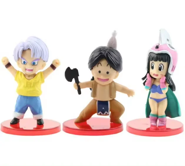 Customized collector mini figure 8cm pvc vinyl action figure character mini cartoon characters factory