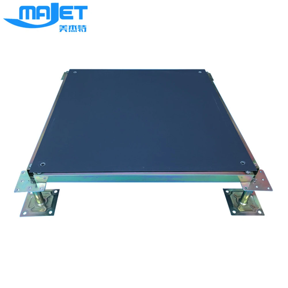 China epoxy flooring for hospital oa net floor false flooring steel material 600x600mm