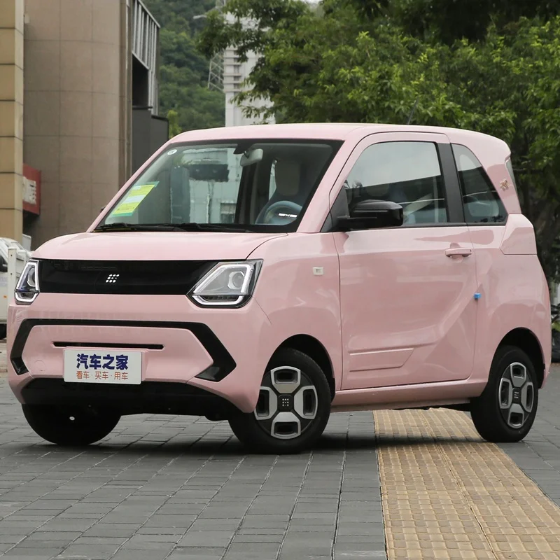 Made in China new energy vehicle mini 3 doors 4 seats car high speed 100km/h ev disabled vehicle