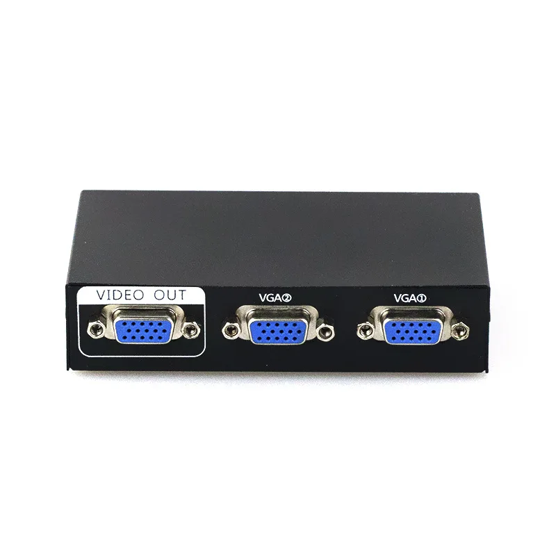 Factory wholesale 4 in 1 Out Laptop VGA Video Switcher For PS 3 4