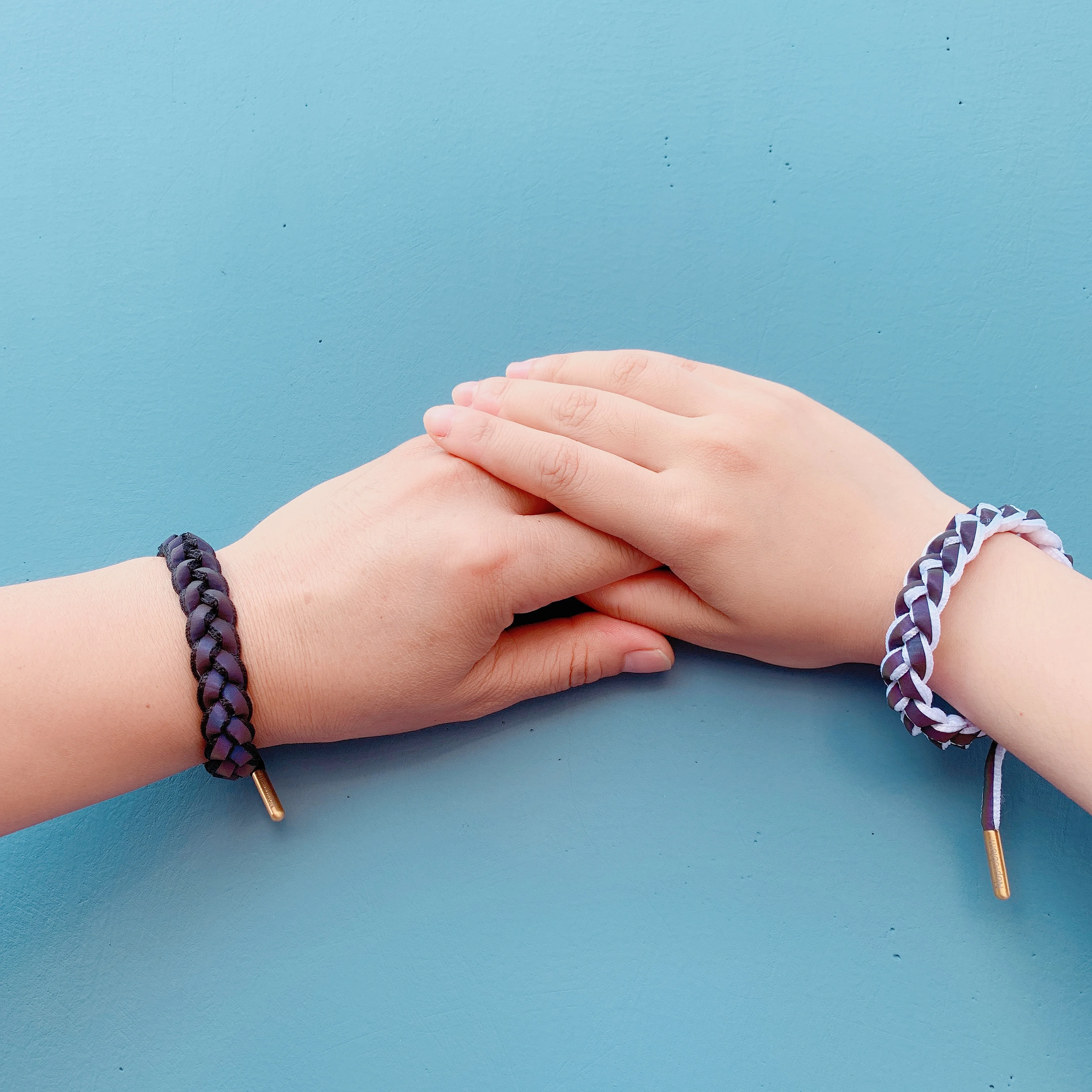 P159 Choker Antifatigue Power Fitness New Germanium Sports Beads High-tech Reflective Material Bracelet Wristband