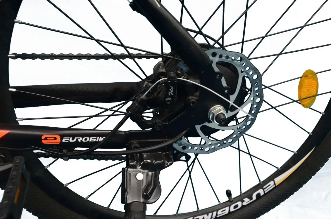 Comfortable Help Health Aluminum Alloy Double-layer Rim Electric Mountain Bike