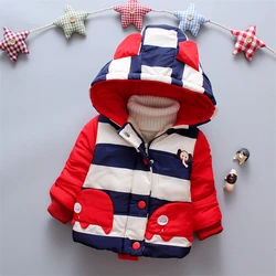 Wholesale Thick Winter Jacket For Boy Fleece Jacket Parkas Custom Children Kid Warm Jacket
