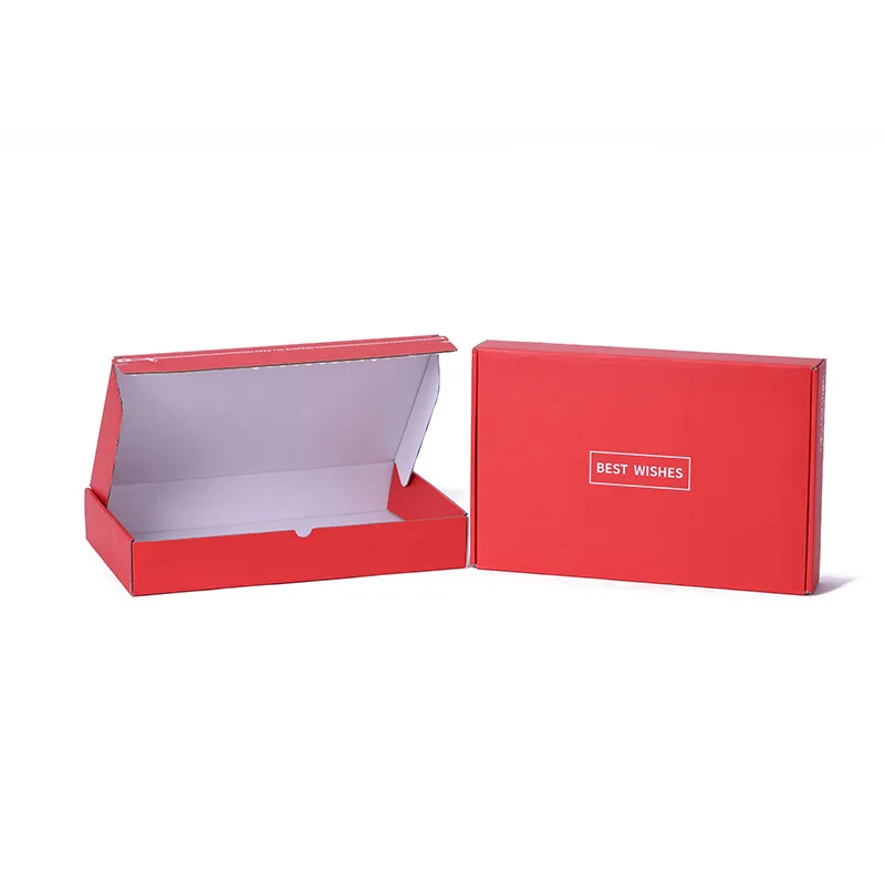 Factory Direct Sale Custom Logo Printed Corrugated Cardboard Paper Packaging Mailer Postal Shipping