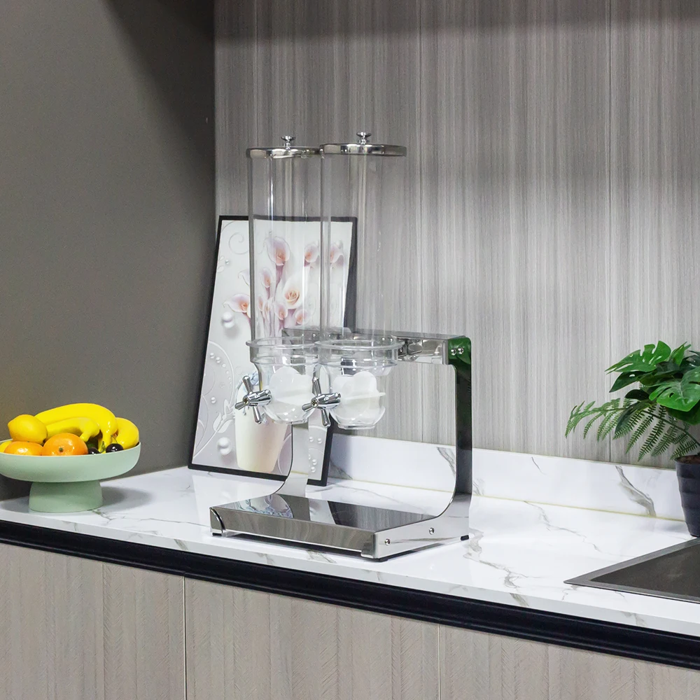 Wholesale flour and cereal container rice dispenser gravity feed bulk food bulk candy dispenser