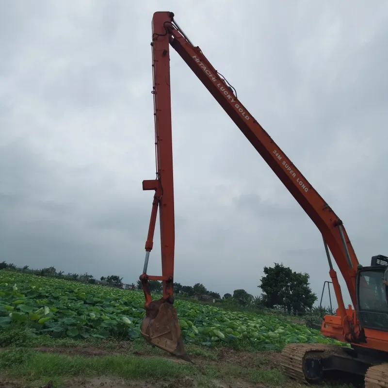 Customization Long Reach Boom High Reach Demolition Boom For Hitachi Excavator Zx200 Zx210 Zx240 Zx250 Zx260 Zx270 Zx330 Zx360