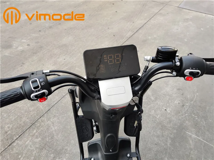  Двухколесный Электрический Грузовой Велосипед VIMODE доставка электрический автомобиль мопед