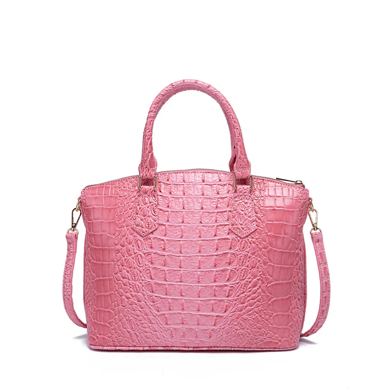 Wholesale Products High Quality Alligator Handbags Manufacturer Lady Luxury PU Tote Bags Fashion handbag for women