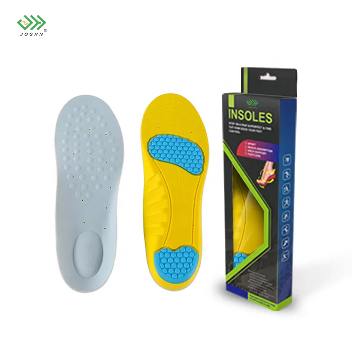 Comfort shoe insole absorb sweat insoles pu boot insole