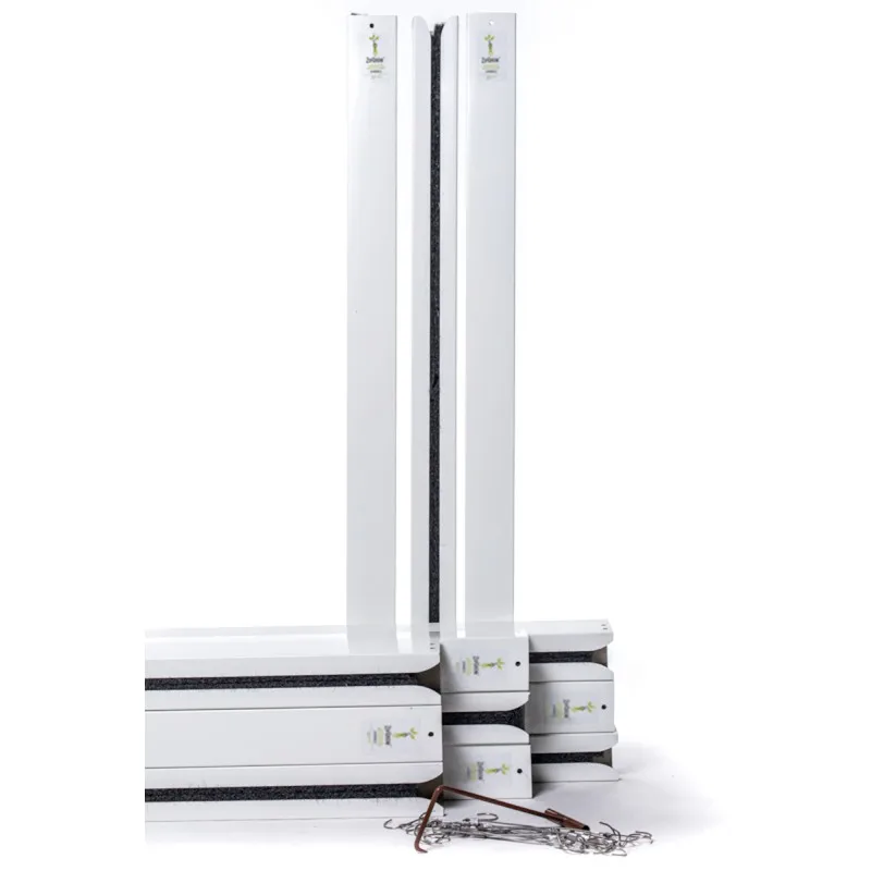 Factory price vertical hydroponic growing pipe Zip grow towers for greenhouse