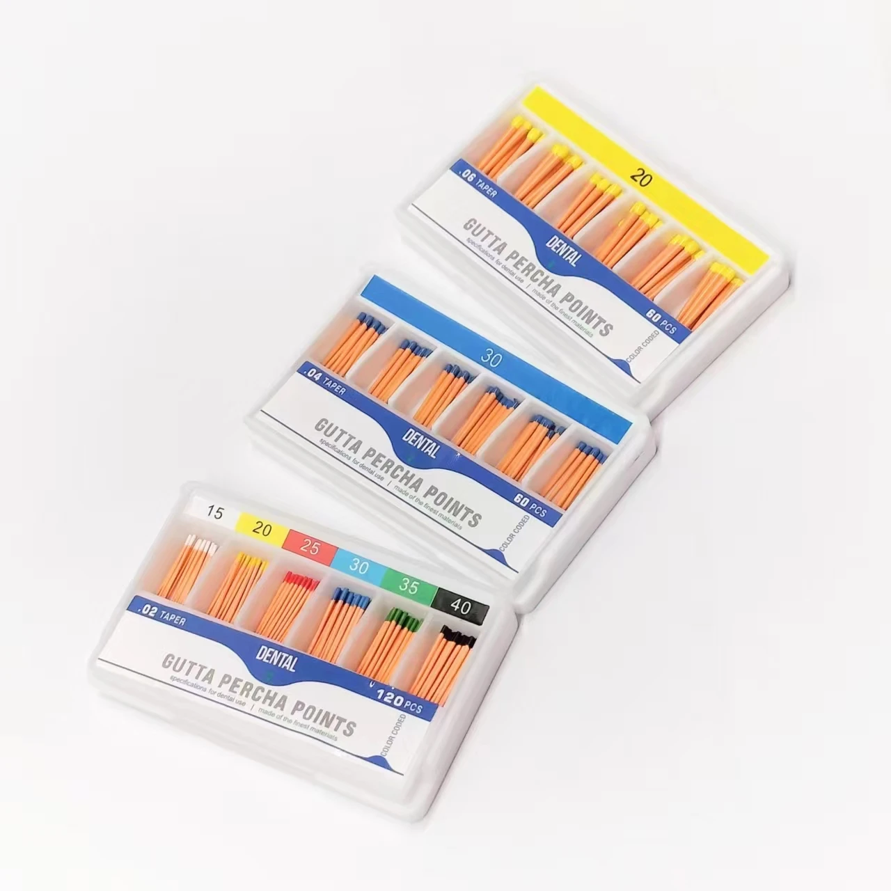 Dental Use consumable filling materials dental gutta percha points