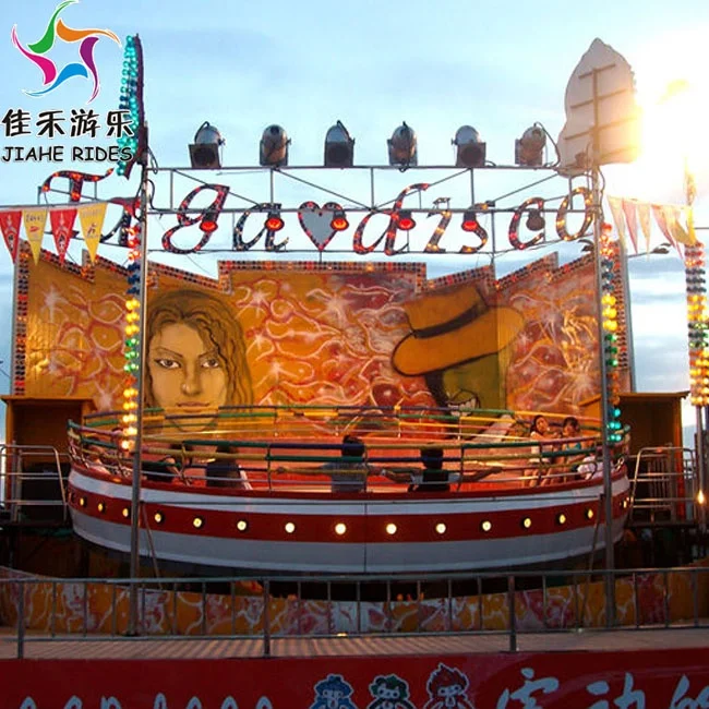Jiahe Amusement Park Ride Tops Crazy Attraction Park Rides Disco Tagada for Sales
