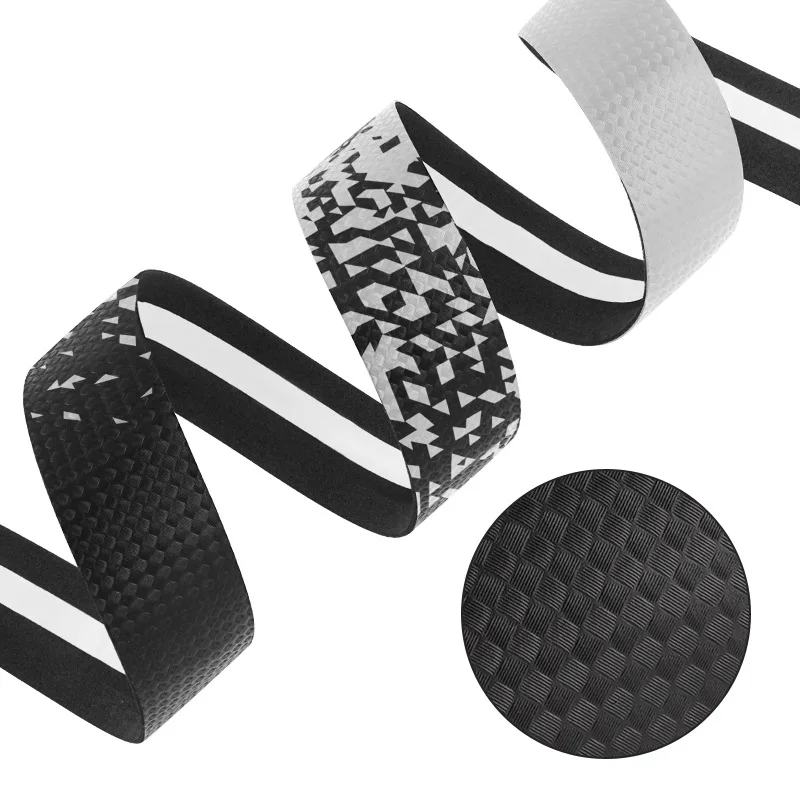 Bicycle Handlebar Tape Anti-skid Belt Mtb Road Bike Bar Protection Cover Shockproof Sponge Non-Slip Bike Grip Tapes