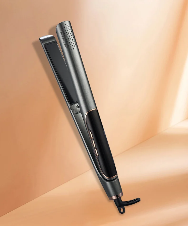 Выпрямитель отрицательных ионов, прямая пластина с контролем температуры, двойной Плойка для завивки с керамическим нагревателем MCH