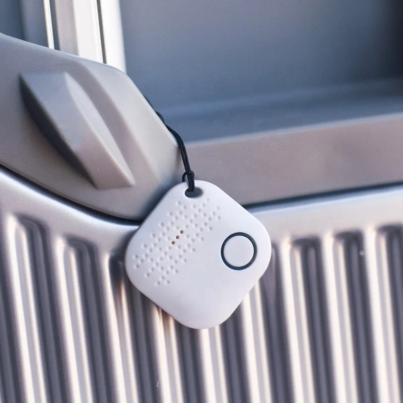 Mini Smart Patch Alarm Intelligent ble Anti-lost Tracking Tag whistle keychain finder locator