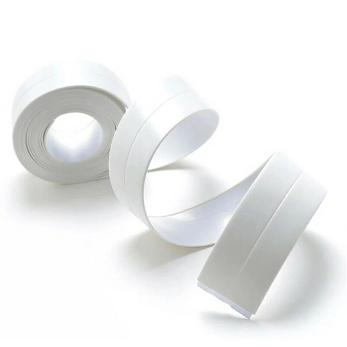 3.2m Bathroom Kitchen Shower water proof mould proof tape Sink Bath Sealing Strip Tape Self adhesive Waterproof Plaster