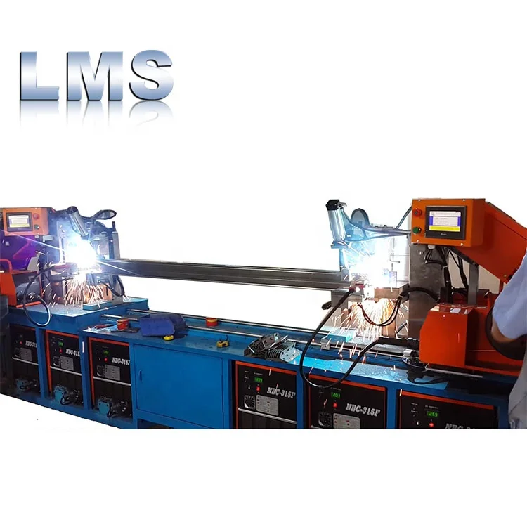 LMS Automatic Welding Robot Machine for Beam Rack