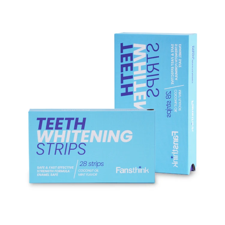 Teeth Dry Strips Fast Whitening Result Whitening Strips Pap