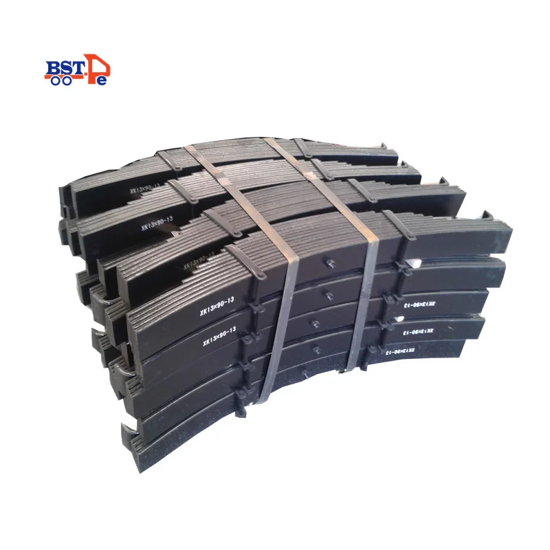 Professional Leaf Spring Manufacturer Supply Various Leaf Spring for Different Truck Trailer