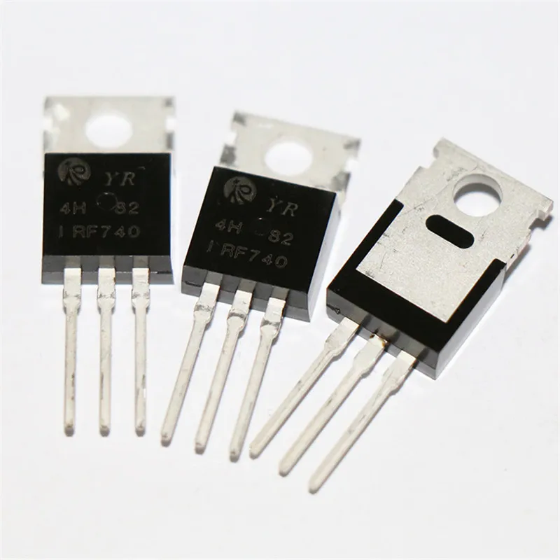 YR740 IRF740 MOSFET N-CH 400V 10A TO-220AB IRF740PBF Irf740a для ИБП инвертор
