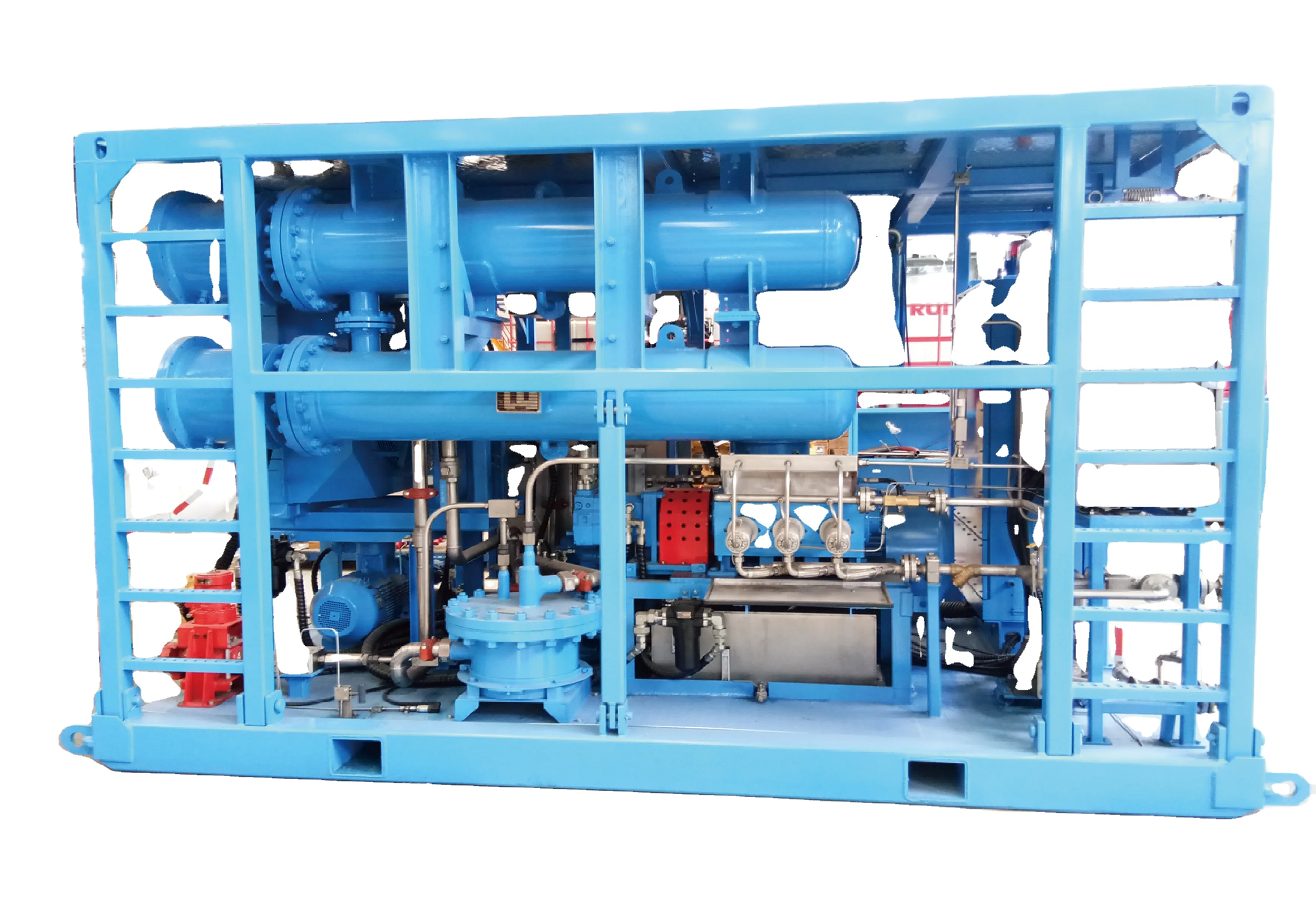 offshore Liquid Nitrogen Pump  Long Service Life Provided