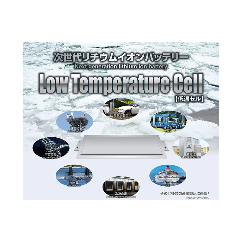 Hot sale safety rechargeable lithium ion battery in cold weather