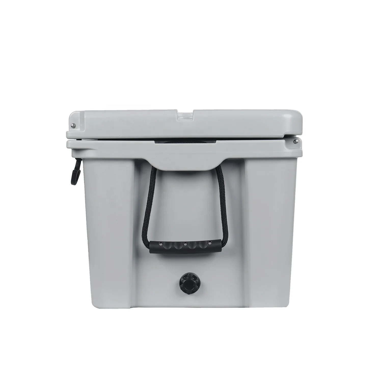 KEYI 65L Thermal Insulation Outdoor Ice Fishing Portable Rotomolded Cooler Box hard Wheeled with Bottle Opener