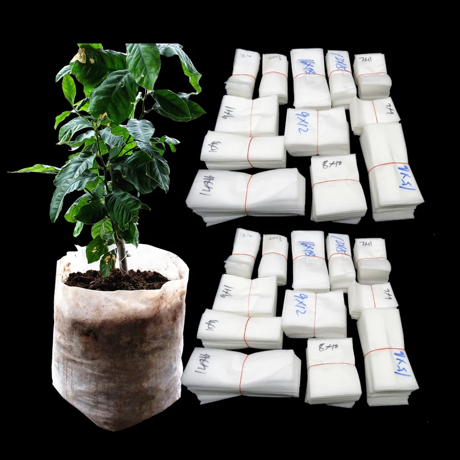 Wholesale Durable Unique Plant Growing Nursery Non Woven Garden Bag