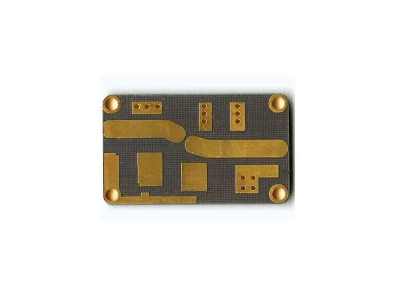 Печатная плата Rogers 4350B RF высокочастотная печатная для радиочастотного применения